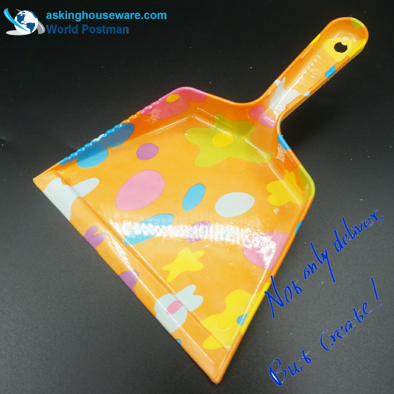 Akbrand Buí Flower Uisce Marc Scuaibe Dustpan Drochdhéanta Broom Size Size