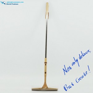 Fuinneog le Láimhseáil Fada Fuinneog 135cm le Píob Cruach dhosmálta Elastic