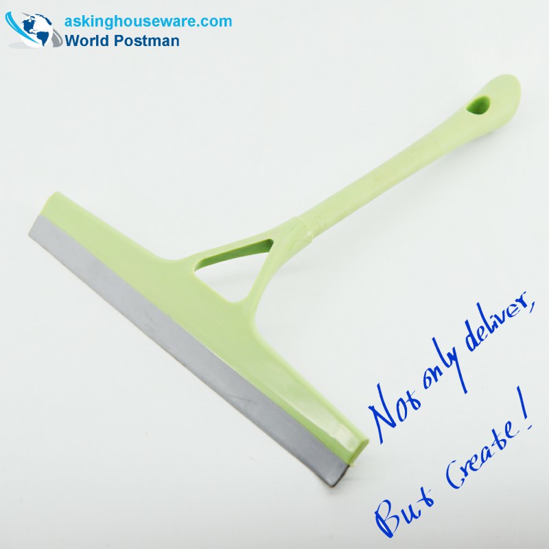 Akbrand Fuinneog Squeegee le Déileáil le Dearadh Cruth Cruth Uisce