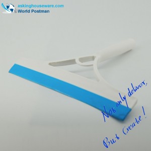 Akbrand 66cm Fuinneog Fada Láimhseáil Squeegee le Píob Cruach dhosmálta