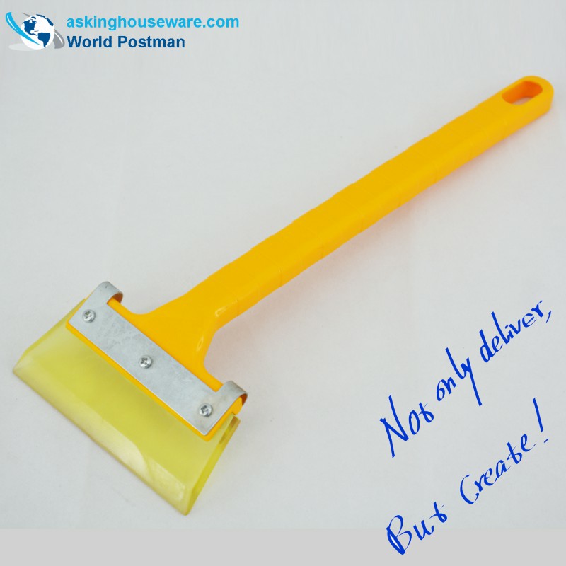 Squeegee Sneachta Oighir Akbrand le ceann crua PVC