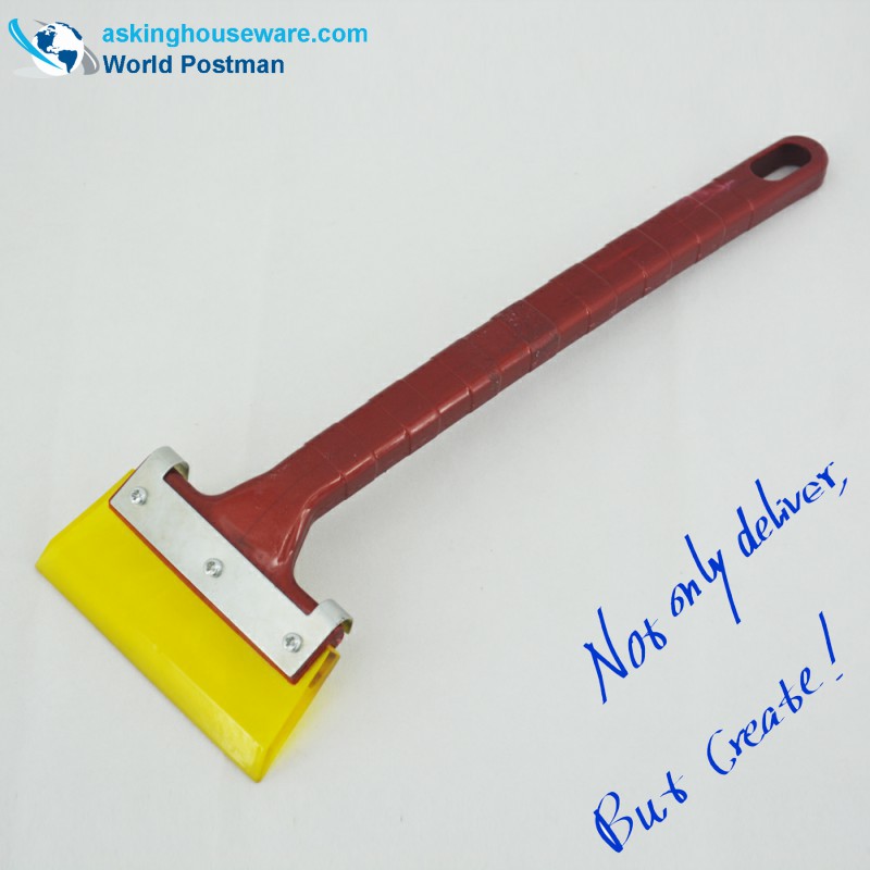 Squeegee Sneachta Oighir Akbrand le ceann crua PVC