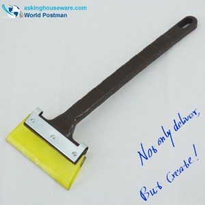Squeegee Sneachta Oighir Akbrand le ceann crua PVC