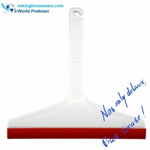 Akbrand Fuinneog Simplí Squeegee le Líne PVC inscortha ar Cheann Squeegee