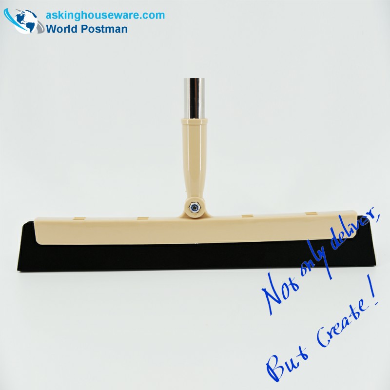 Akbrand 13 'Urlár Squeegee le Spúinse Squeegee Head Píob Cruach dhosmálta Fada