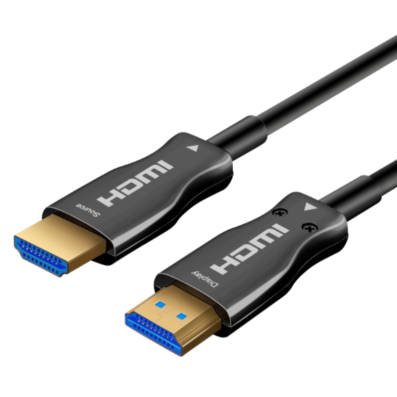 18 Gbps Cábla Optúil Gníomhach HDMI Cábla Tacaíocht V2.0B 4K 4: 4: 4 ag 60Hz