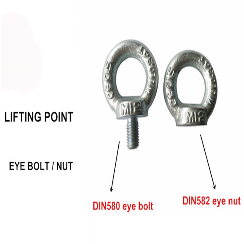 DIN580 Lifting Eye Bolt (DIN580)