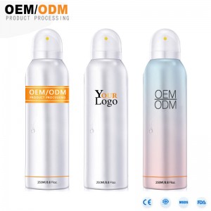 Sprae spré grianscéithe uiscedhíonach lá spraeála grianscéithe grianscéithe whitening le cosaint grianscéithe