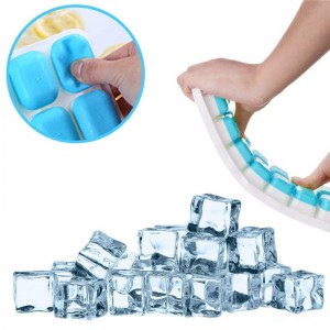 Durable Scaoilte Saor-Scaoilte Tráidirí 14-Oighear Solúbtha