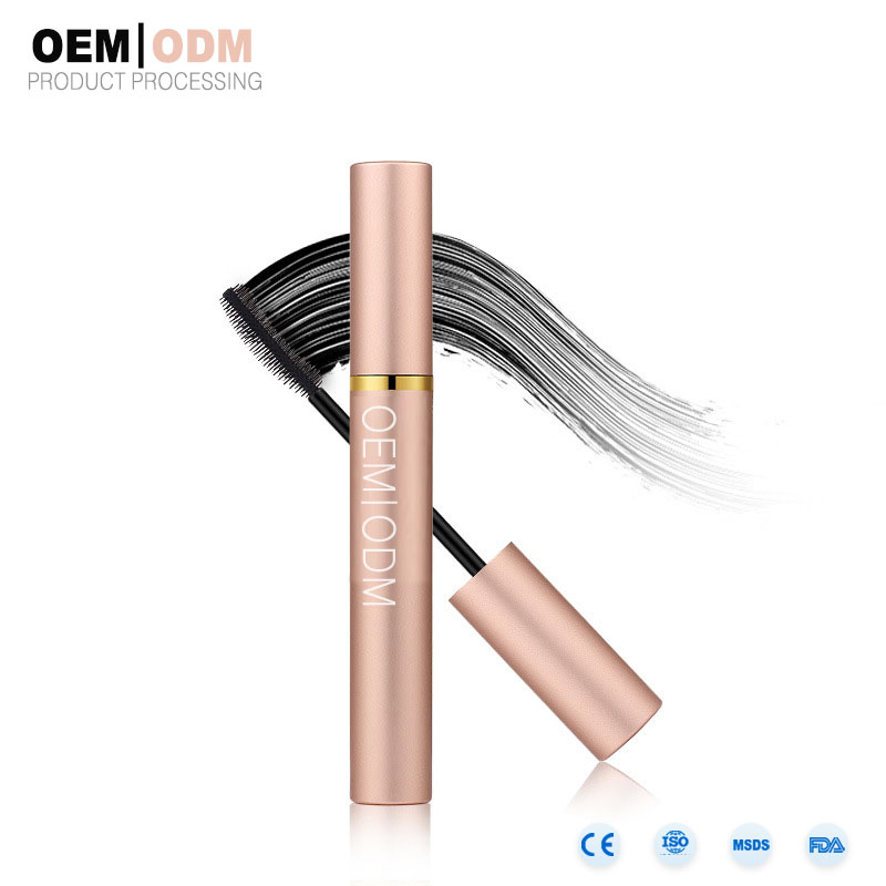 Oem lipéad súl príobháideach makeup mascara uiscedhíonach mascra lash snáithín orgánach 4d