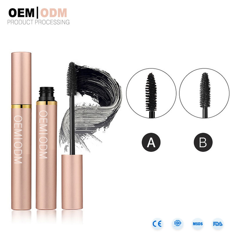 Oem lipéad súl príobháideach makeup mascara uiscedhíonach mascra lash snáithín orgánach 4d