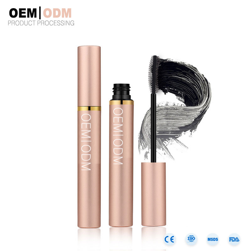 Oem lipéad súl príobháideach makeup mascara uiscedhíonach mascra lash snáithín orgánach 4d