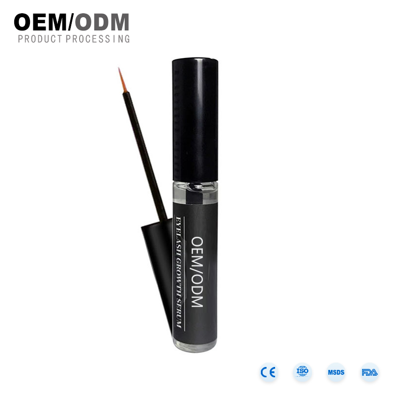 Fabhraí Faofa FDA Leachtacha Áilleacht Super Nádúrtha Eyebrow Lash Enhancer Fásshlabhra Serum