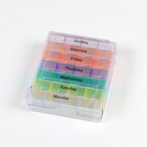 Dath na mBuachaillí 7 Lá Seachtain Amháin Túr Seat Túr Draíochta Oval Pill Box