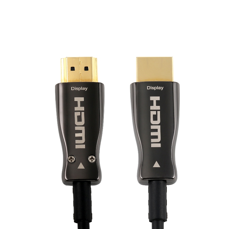 Ultra Solúbtha HDMI2.0 10M 15M 20M 30M 50M 100M 4K @ 60Hz agus 18Gbps Cábla Gníomhach Optúil