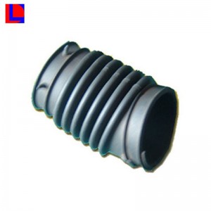 Sainmhíníonn ISO 9001 bellow rubair uathoibríoch silicone