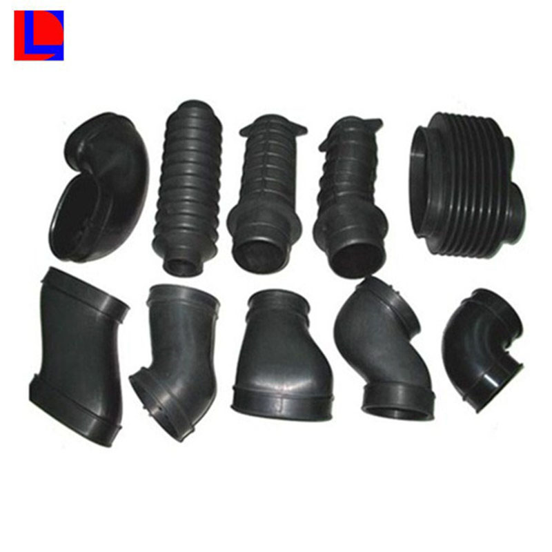 ISO9001 ceadaithe bellows rubair silicone dubh shaincheapadh