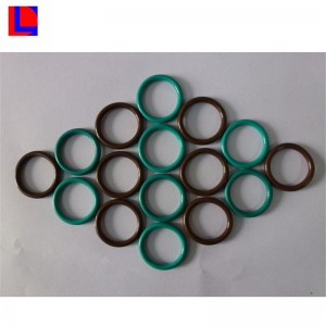 Dath rubair daite AS568 le haghaidh silicone o-ring