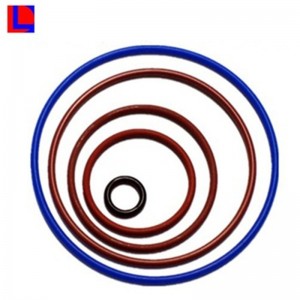 Dath rubair daite AS568 le haghaidh silicone o-ring