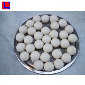 OEM liathróid rubair NBR Hollow le 9mm