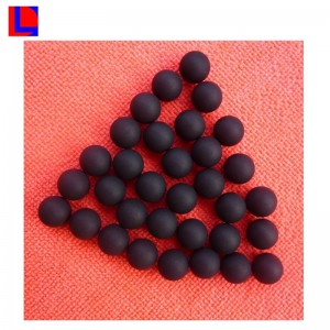 Liath rubair soladach le poll don tionscal