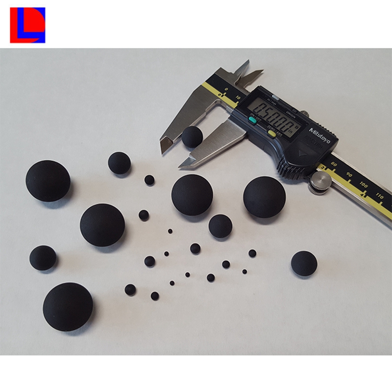 Ball rubair EPDM soladach dubh saincheaptha NBR NBR