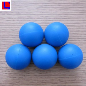 Liathróid rubair sholadaigh mhóra, liathróid silicone