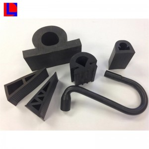 Teas uiscedhíonach atá frithsheasmhach in aghaidh an teas Cruthanna séala rubair solúbtha solúbtha