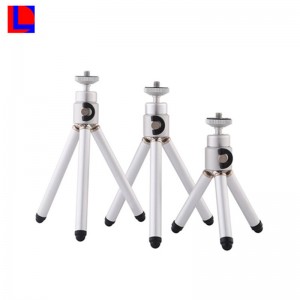 Éasca le alúmanam alúmanam teileascópacha iniompartha álainn JK le caighdeán ard do cheamara agus fón