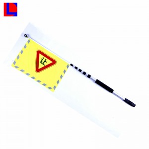 Éasca le déanamh ag díol te bhratach rabhaidh alúmanaim sábháilteachta