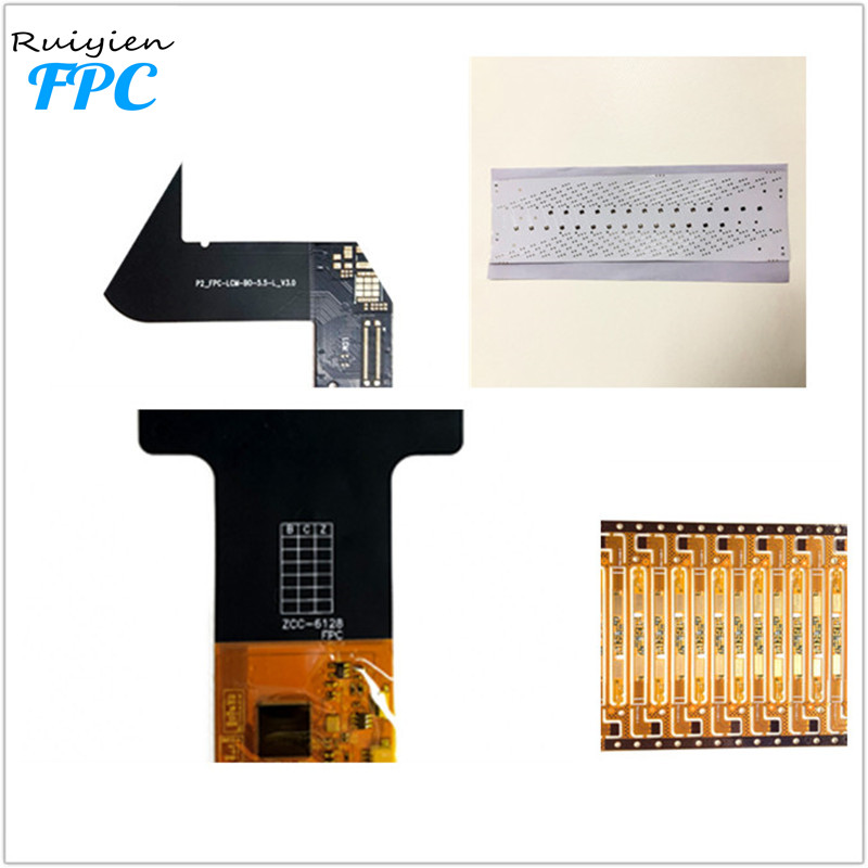 Ruiyien Shenzhen gairmiúla OEM ríomhaire PCB monaróir, speisialtóireacht chiorcad clóite solúbtha