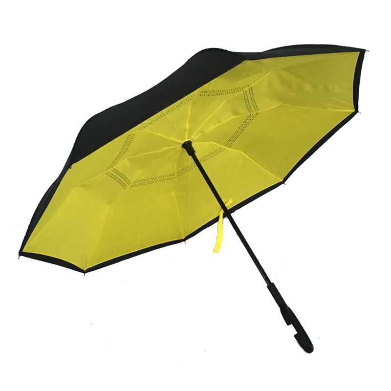 Faisean Nua Fuinneog Glantach Uirbeach Dúin Síos Umbrella
