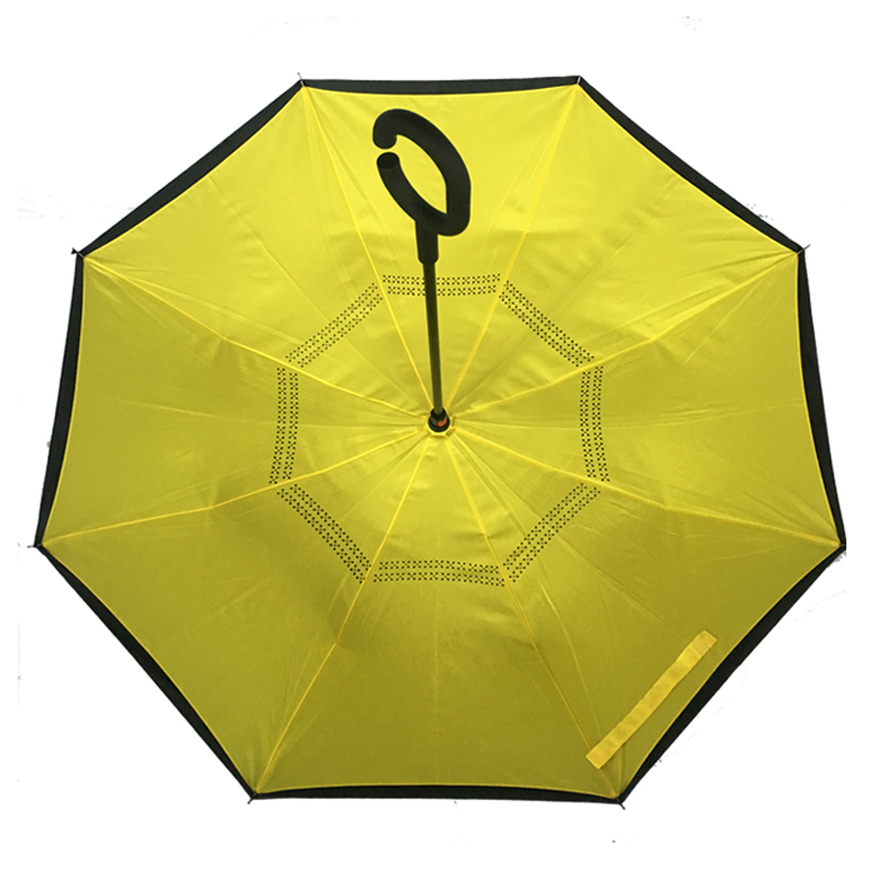 Faisean Nua Fuinneog Glantach Uirbeach Dúin Síos Umbrella