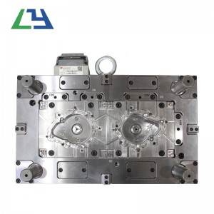 Painéal Ionstraime Gluaisteán Carranna Instealladh Plaisteach Iompróra Mold