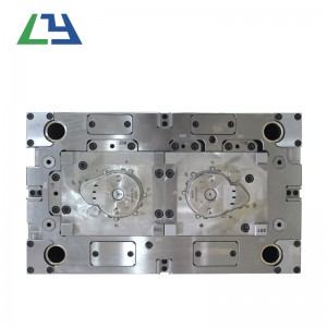 Painéal Ionstraime Gluaisteán Carranna Instealladh Plaisteach Iompróra Mold