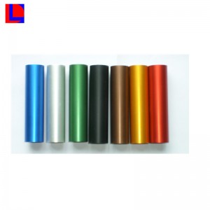 Praghas anodize páirteanna easbhrúite alúmanaim