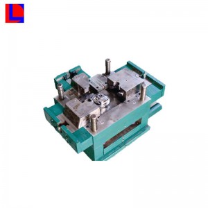 Instealladh múnlaithe rubair saincheaptha ar ardchaighdeán múnlaí múnlaí comhbhrúite chun táirge rubair a dhéanamh