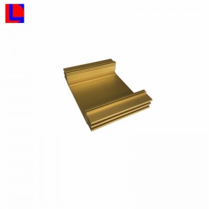 Easbhrúite alúmanaim alt alúmanaim don chainéal