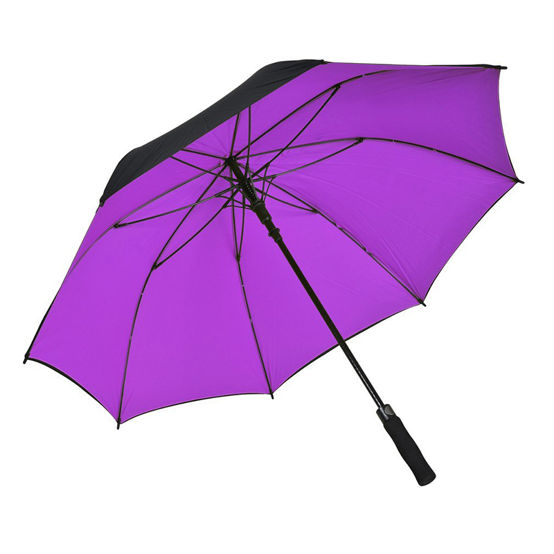 Ciseal mór dúbailte na Síne parasol 32inches os cionn scáth fearthainne gailf windproof