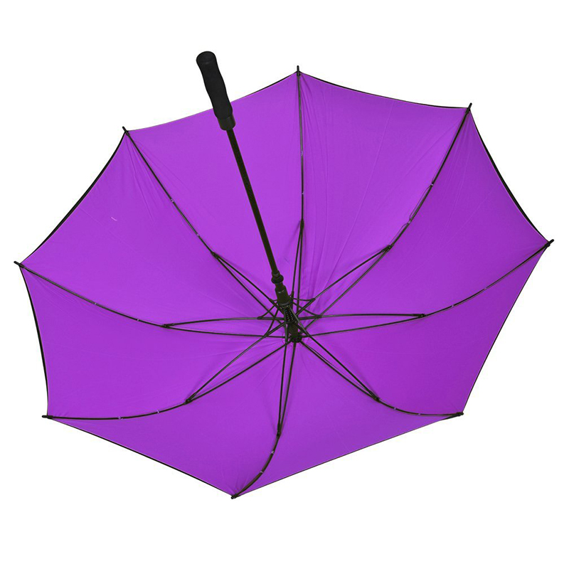 Ciseal mór dúbailte na Síne parasol 32inches os cionn scáth fearthainne gailf windproof