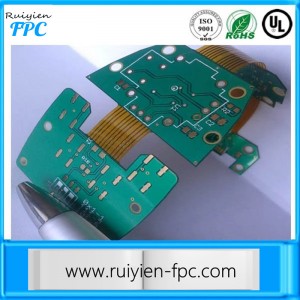 RUI YI EN Monaróir Ghairmiúil PCB Flex PCB Dlúth Monaróir Chuarda Clóbhuailte