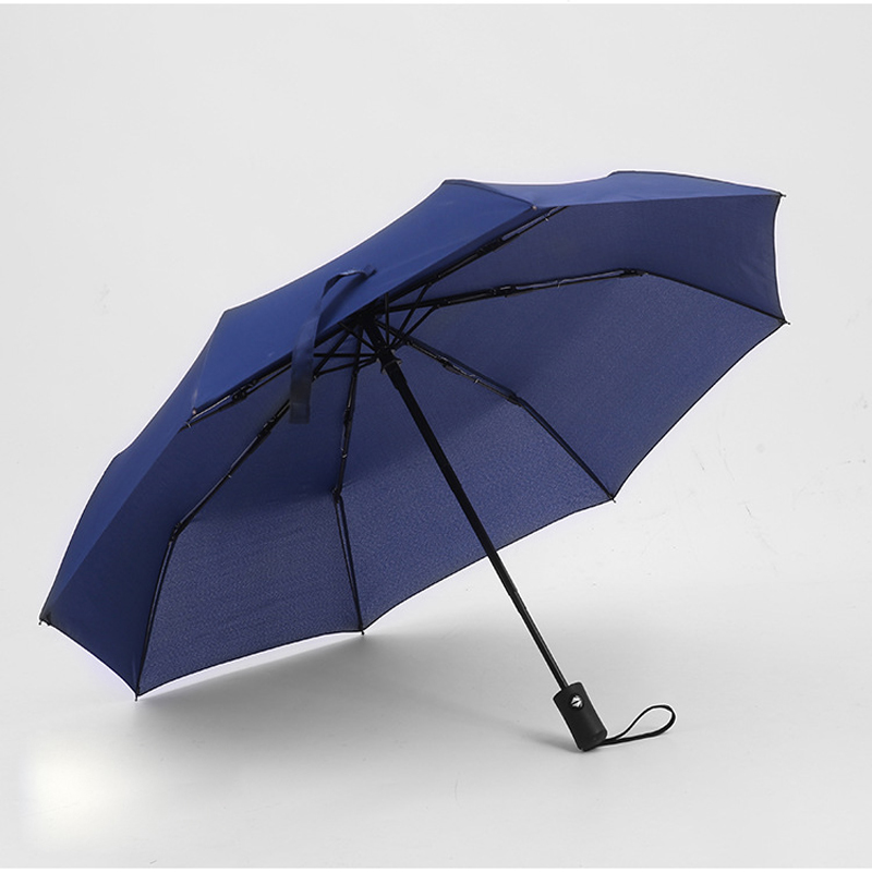 lógó priontála ar ardchaighdeán Auto Open Close Umbrella Folding Uathoibríoch
