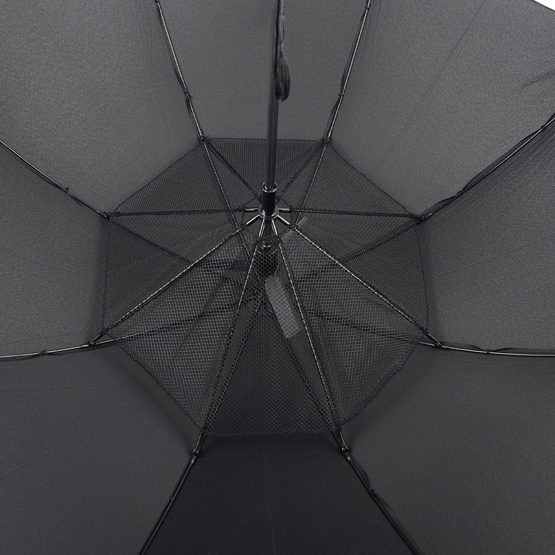 Scáth fearthainne lasmuigh fionnuar le USB Electric Umbrella