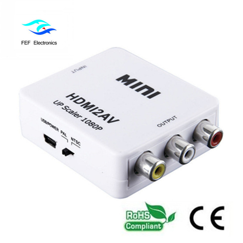 HDMI go tiontaire AV Cód: FEF-HZ-003