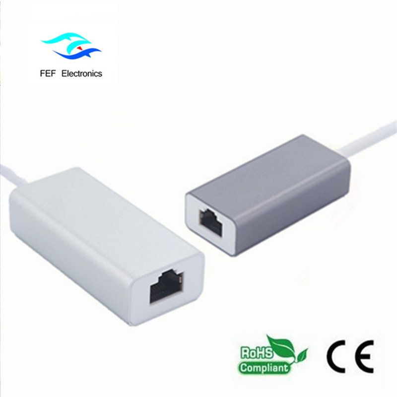 USB Cineál C Chun HDMI Tiontaire cábla Fireann a chomhshó Tacaíonn ABS Shell le Cód 4K 60Hz: FEF-USBIC-015