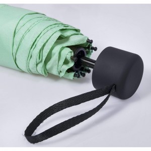 Fráma miotail 5 Scáthlán Báistí Folding 5 do Scáthchóras Parasol na mBan