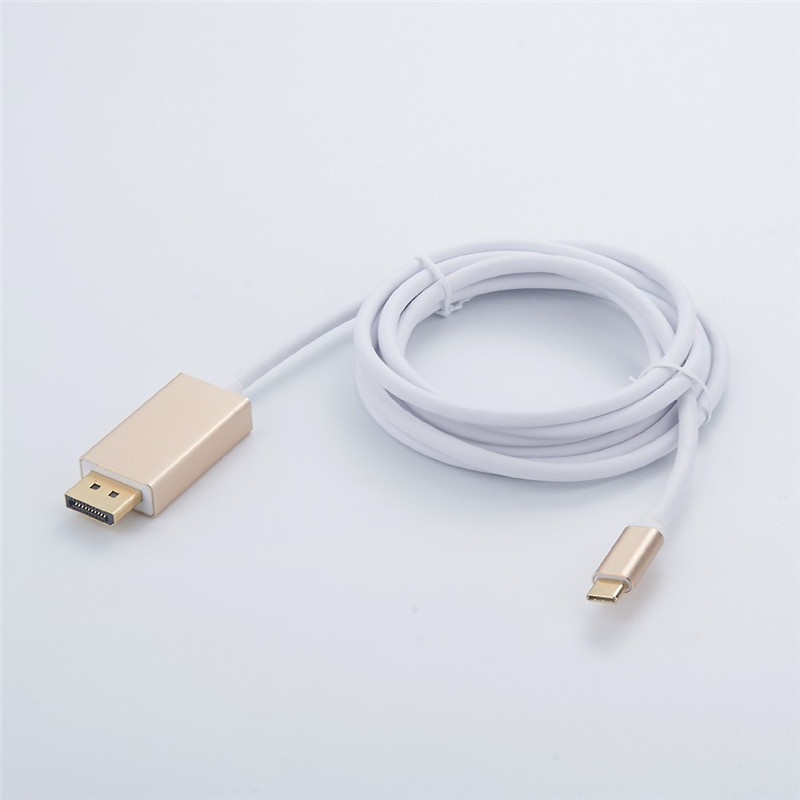 USB TYP-C go Mini Displayport Tiontaire Fireann Cód ABS Shell: FEF-USBIC-014