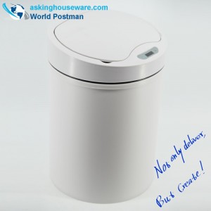 AKbrand Araid Dust Uathoibríoch Ionduchtaithe leis an Charger Leictreach, Grey, 15 lítear