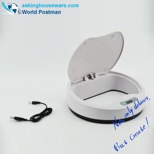 AKbrand Araid Dust Uathoibríoch Ionduchtaithe leis an Charger Leictreach, Grey, 15 lítear