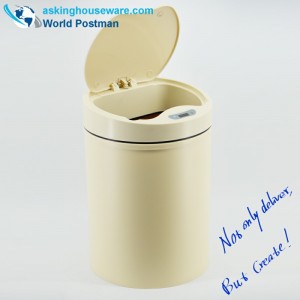 Is féidir le Dramhaíl Uathoibríoch Ionsaí Cistine AKbrand le Muirear Leictreach, Buí Solas, 15 lítear